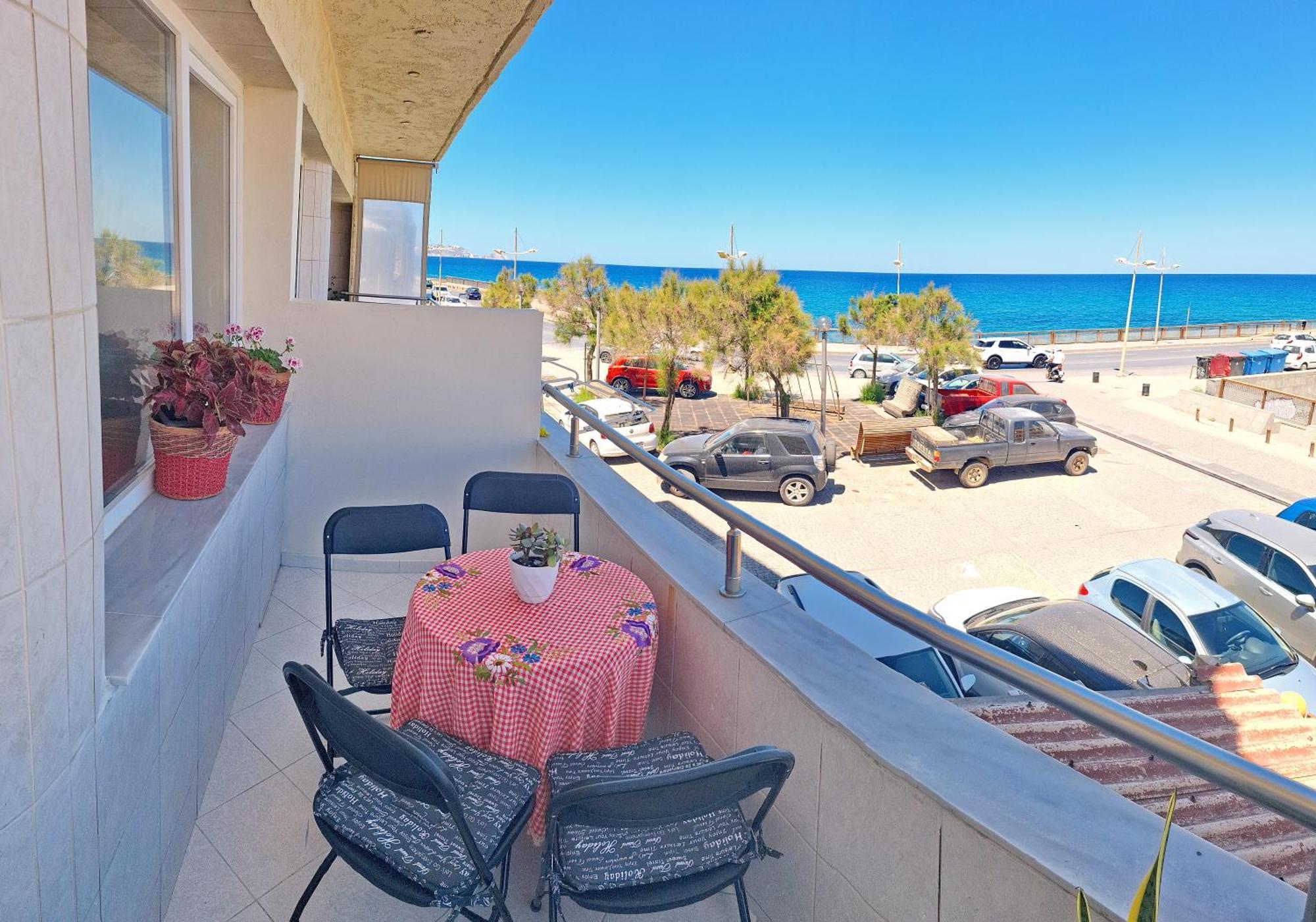Maria's urban seaview apartment Heraklion  Ruang foto